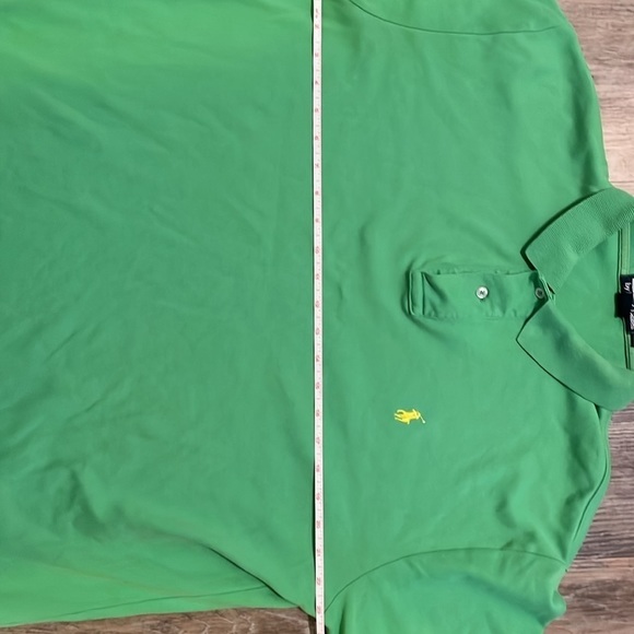 Polo by Ralph Lauren Green Polo EUC Large - Picture 4 of 6